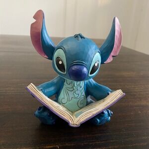 Disney Traditions Jim Shore Stitch Finding a Family Figurine 4048658 Lilo Stitch